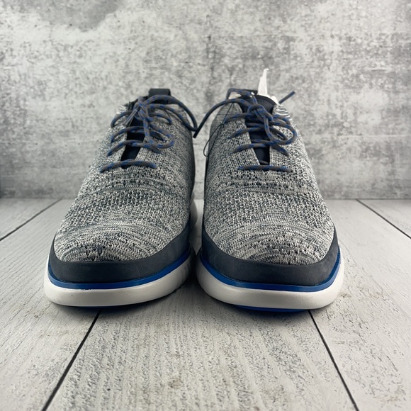 COLE HAAN BLUE 2.ZEROGRAND STITCHLITE SNEA… - Picture 3 of 11